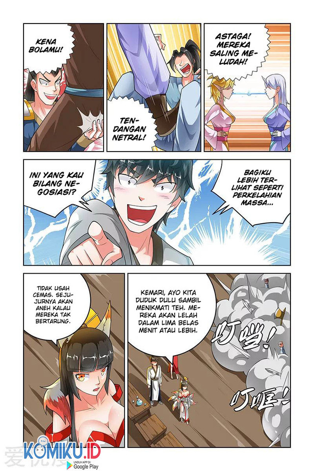 Demonic Housekeeper Chapter 227 Bahasa Indonesia